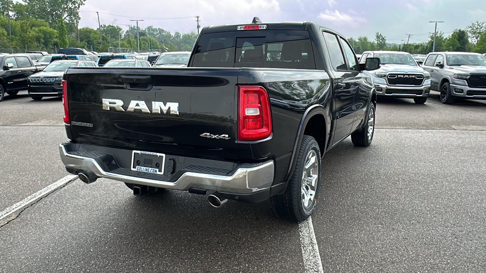 2025 Ram 1500 Big Horn/Lone Star 5