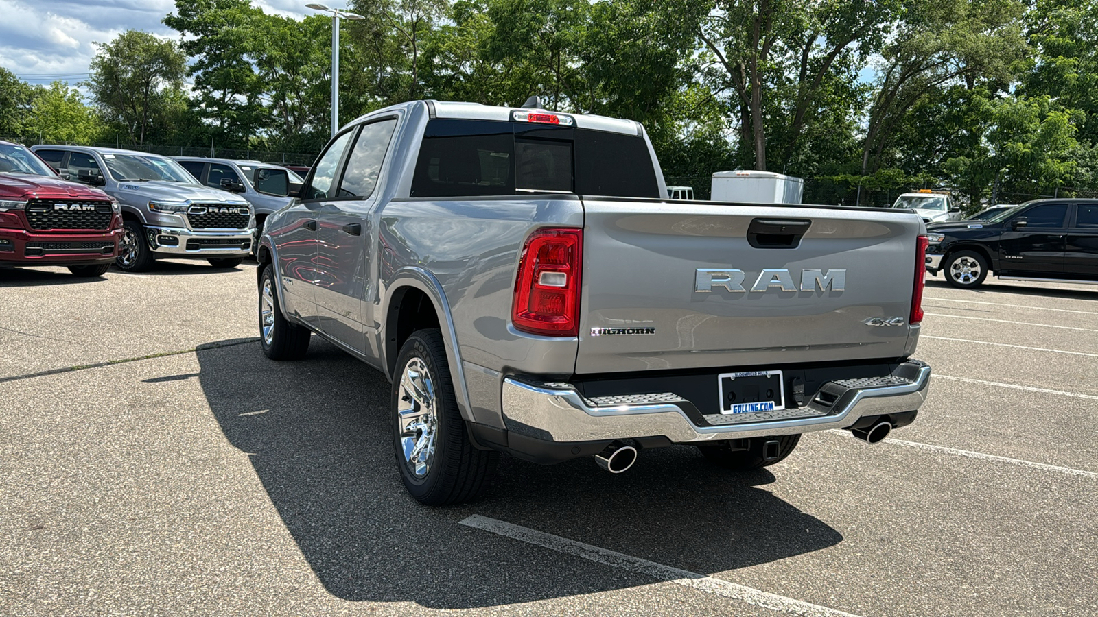 2025 Ram 1500 Big Horn/Lone Star 3