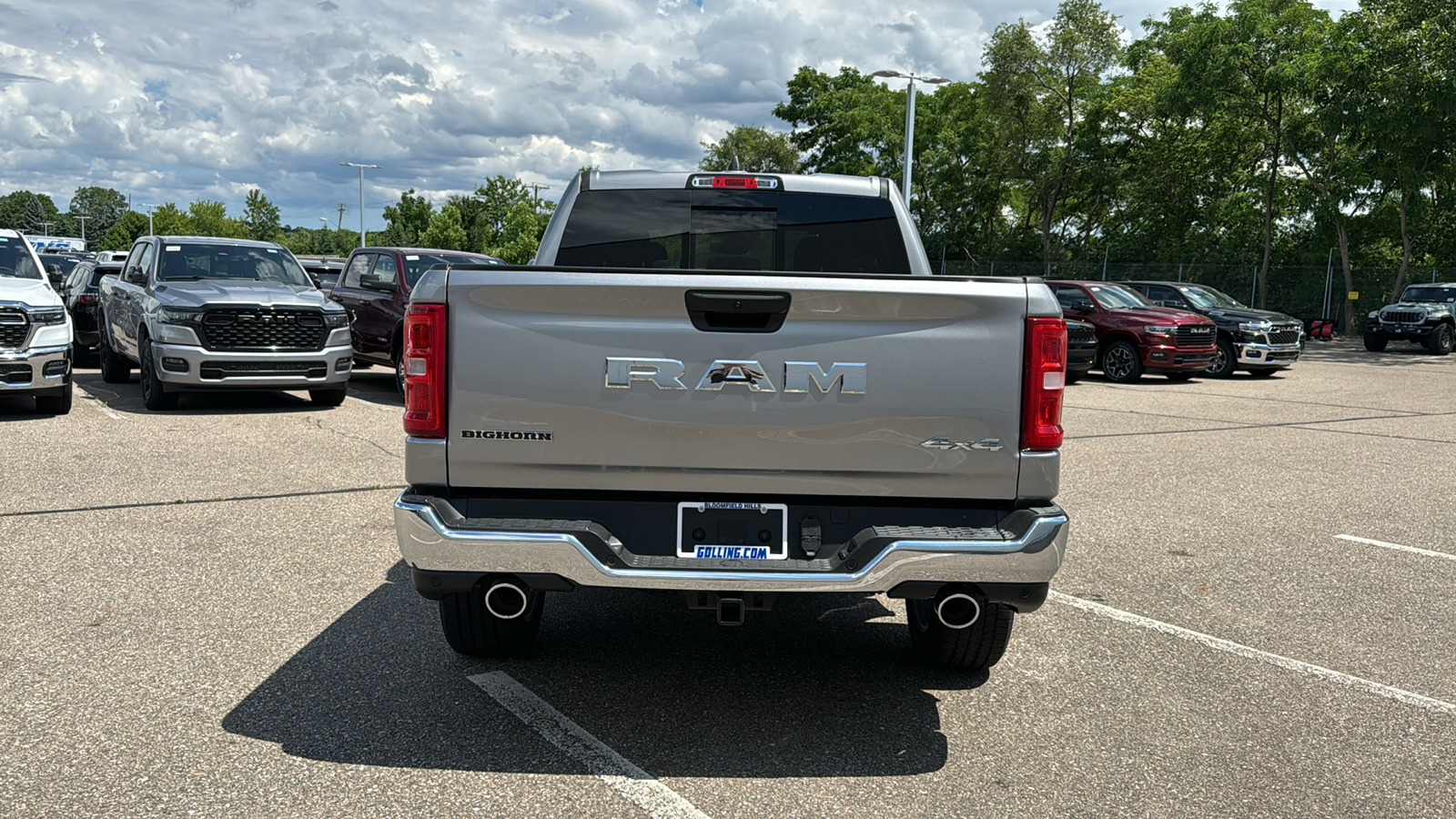 2025 Ram 1500 Big Horn/Lone Star 4