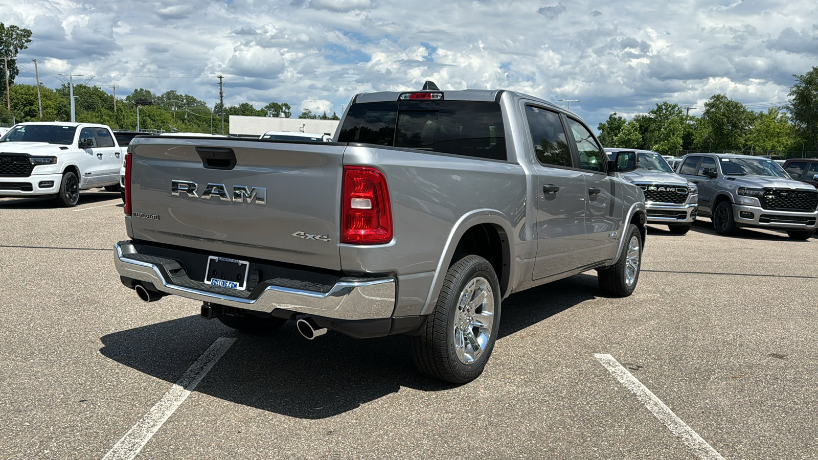 2025 Ram 1500 Big Horn/Lone Star 5