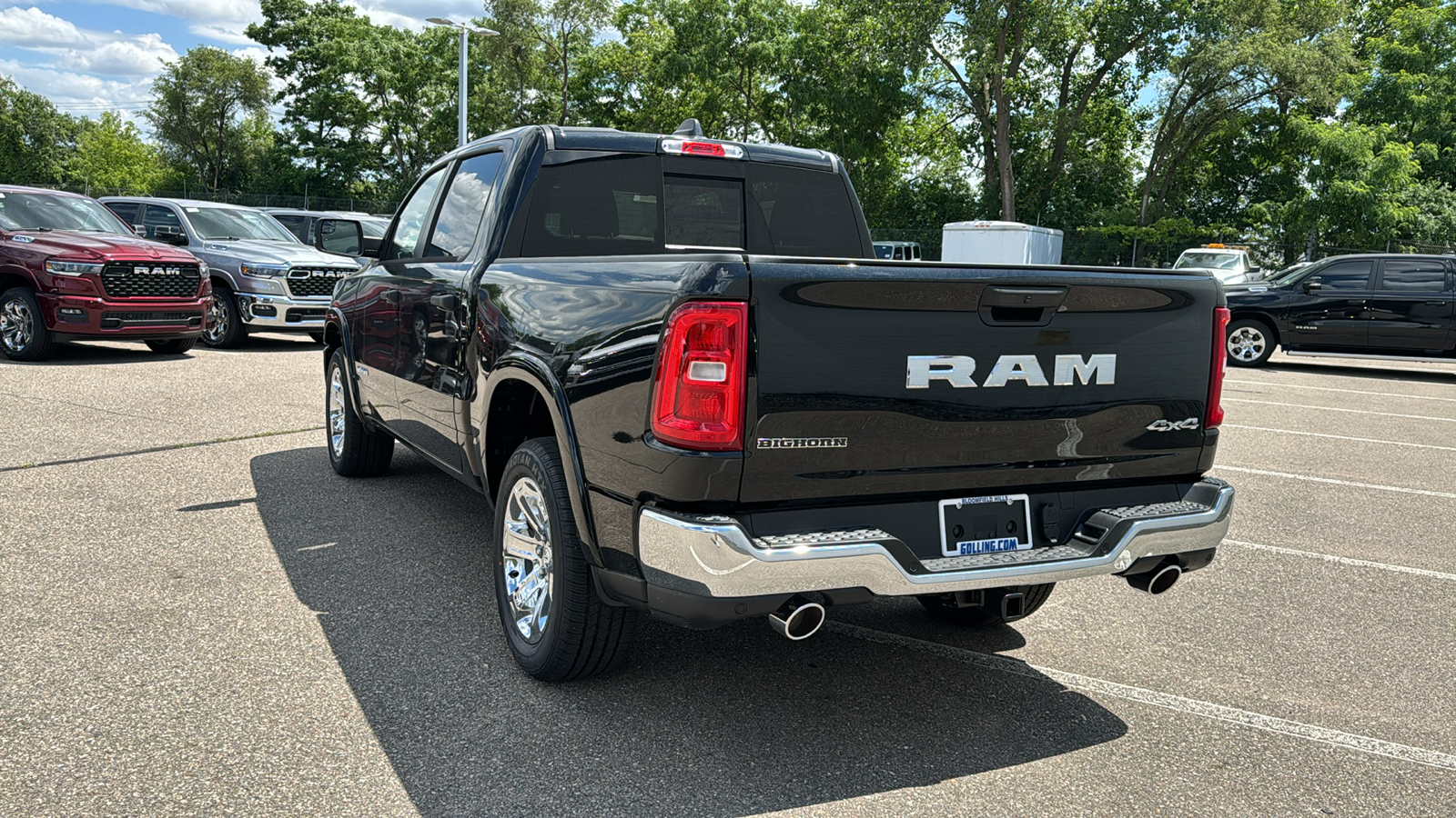 2025 Ram 1500 Big Horn/Lone Star 3