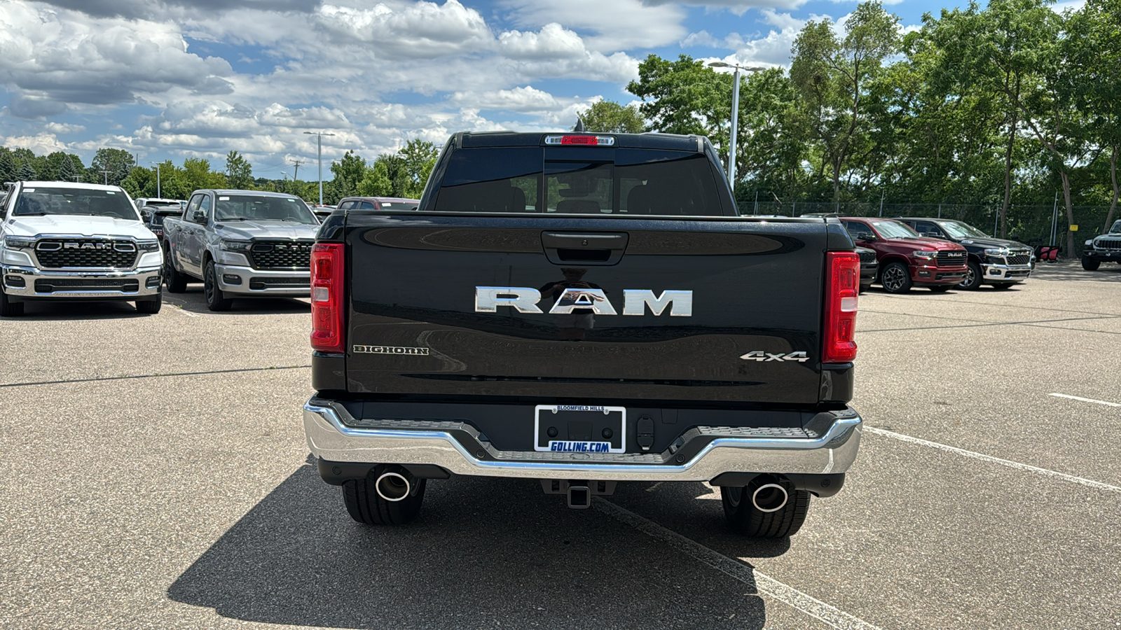 2025 Ram 1500 Big Horn/Lone Star 4