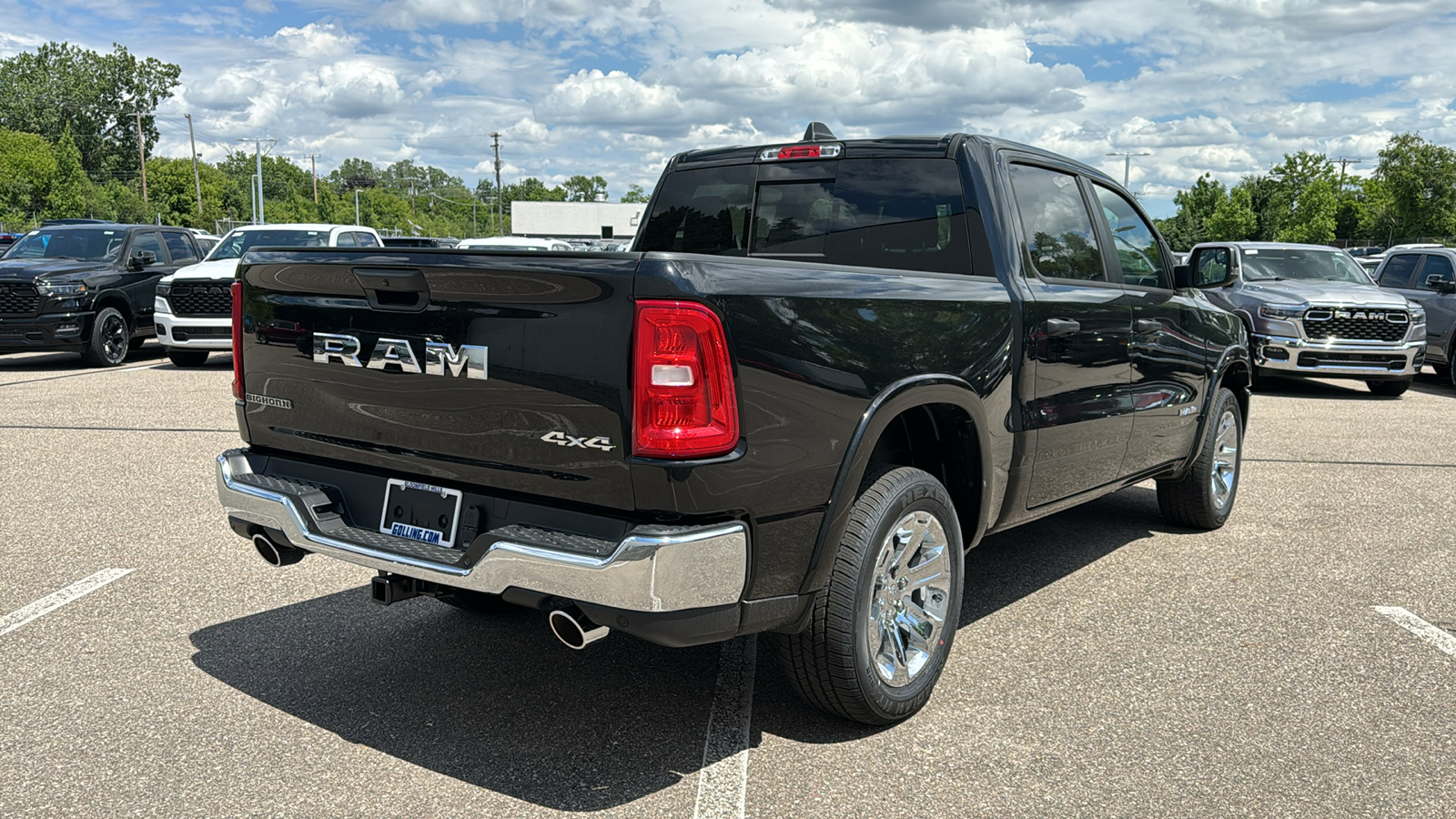 2025 Ram 1500 Big Horn/Lone Star 5