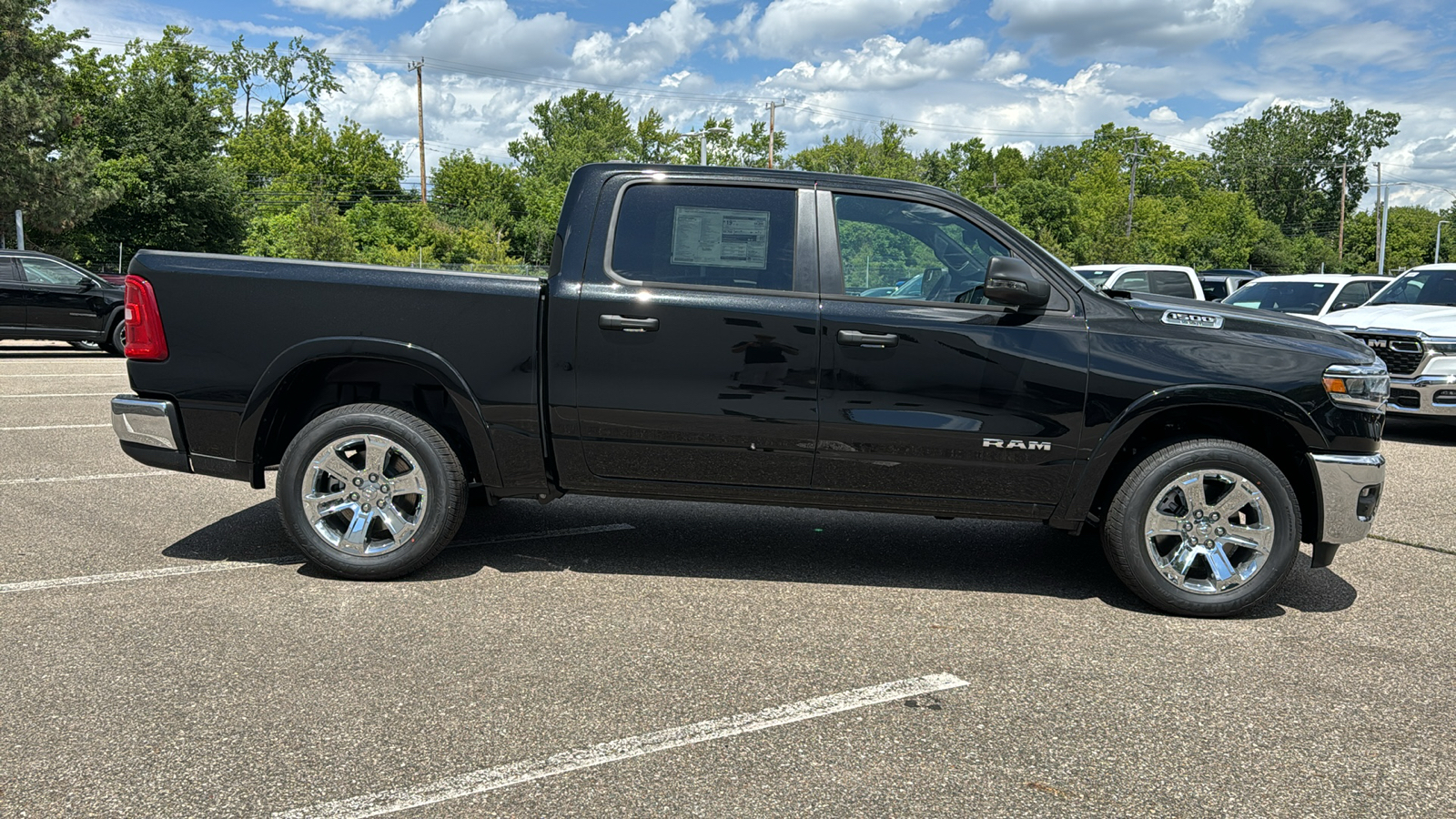 2025 Ram 1500 Big Horn/Lone Star 6