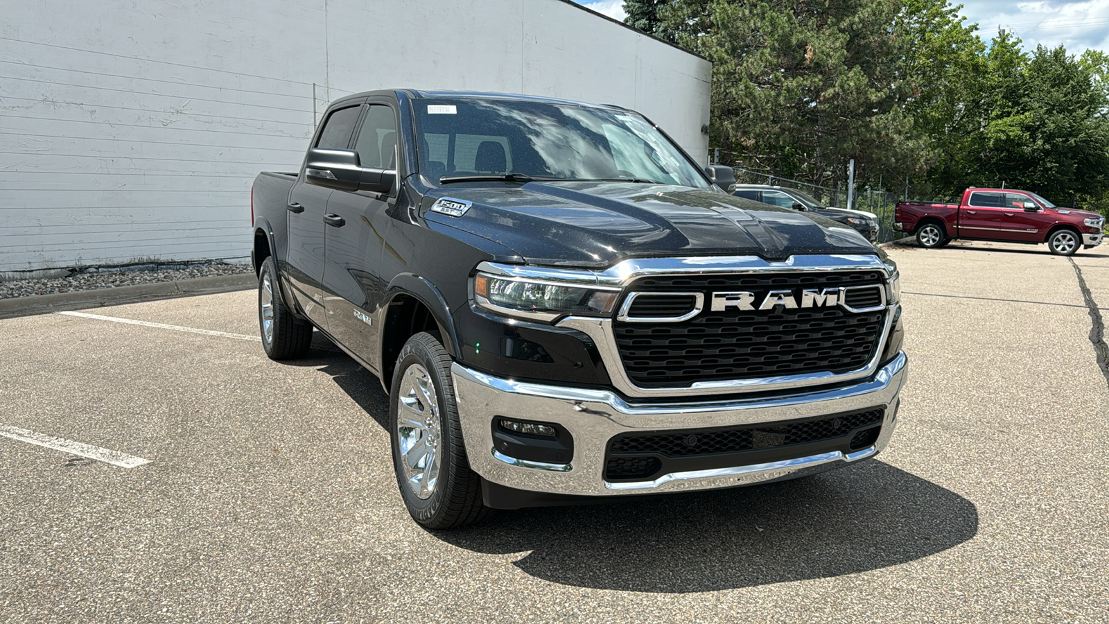 2025 Ram 1500 Big Horn/Lone Star 7