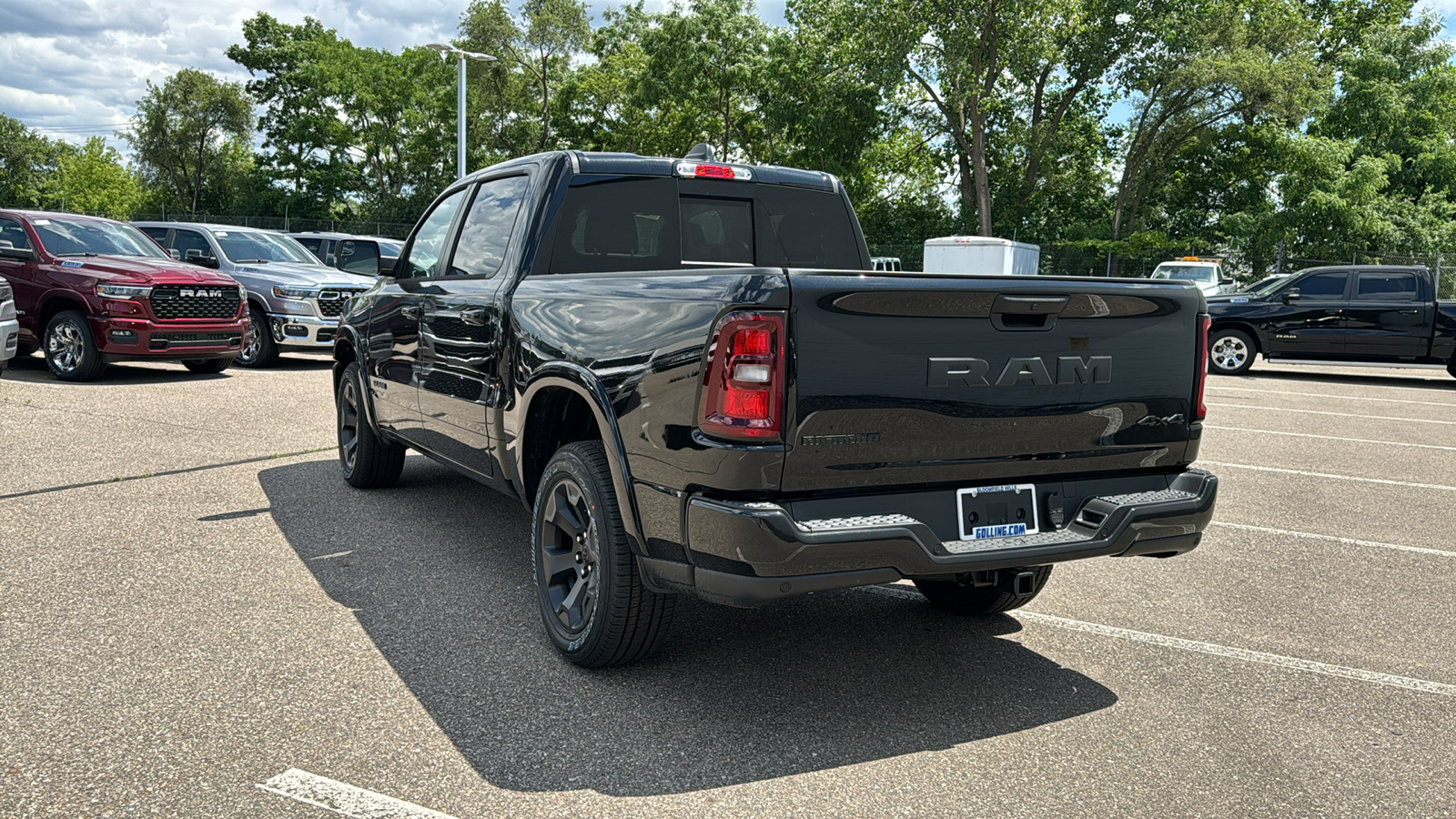 2025 Ram 1500 Big Horn/Lone Star 3