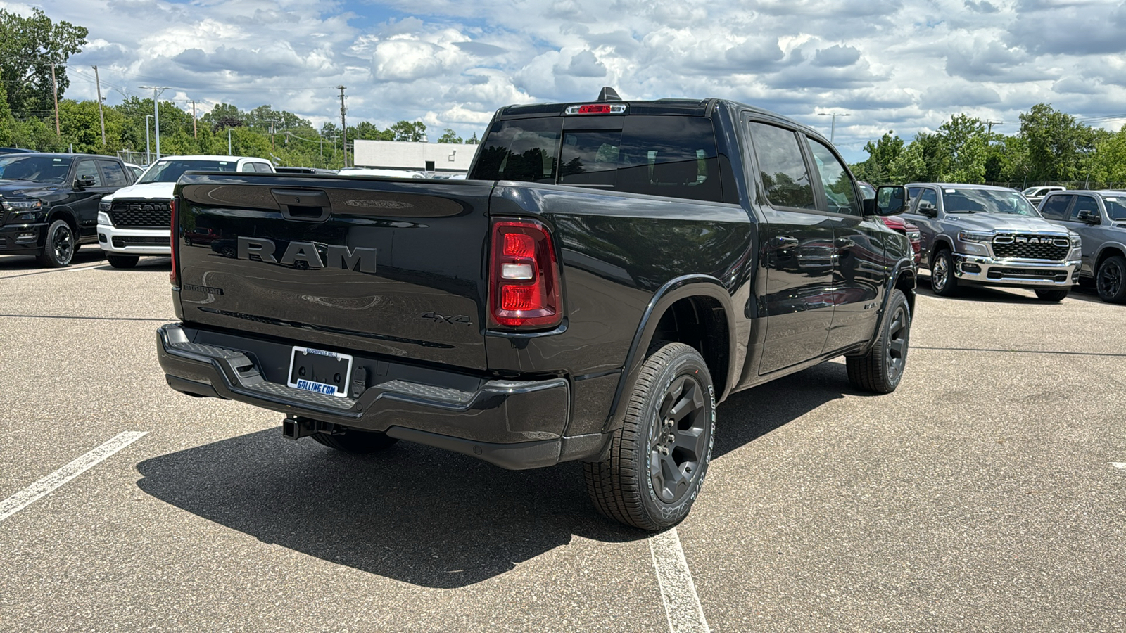 2025 Ram 1500 Big Horn/Lone Star 5