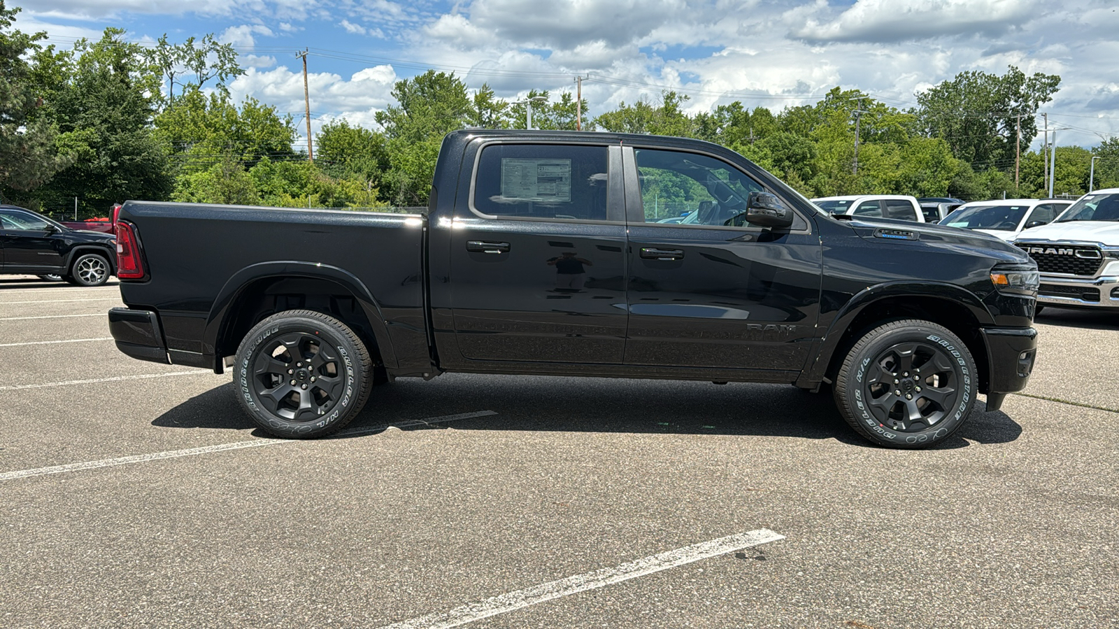 2025 Ram 1500 Big Horn/Lone Star 6