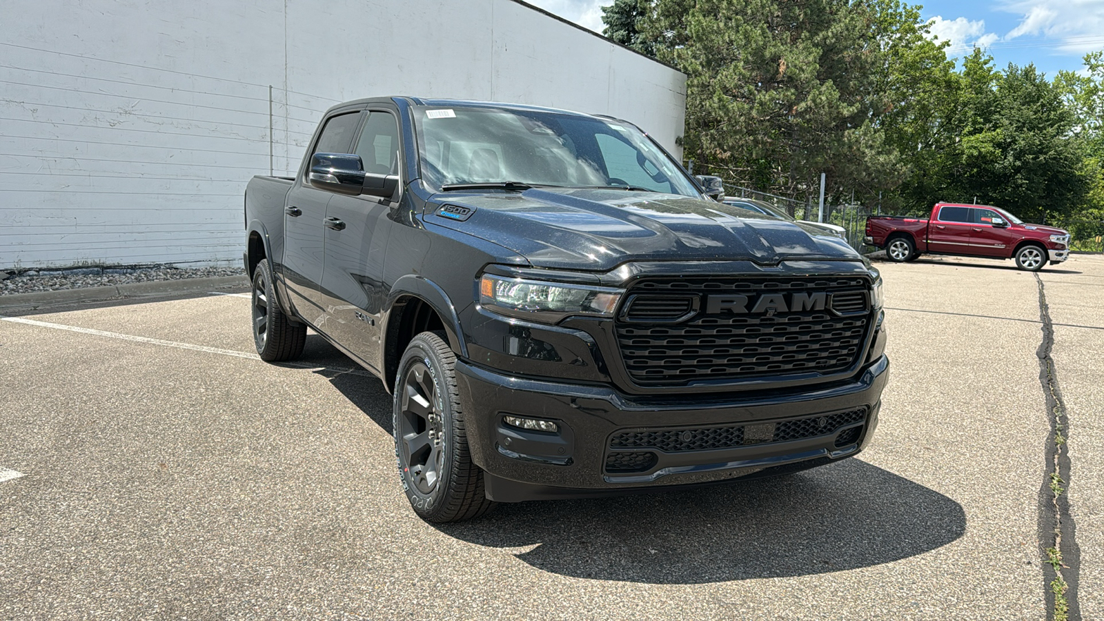 2025 Ram 1500 Big Horn/Lone Star 7