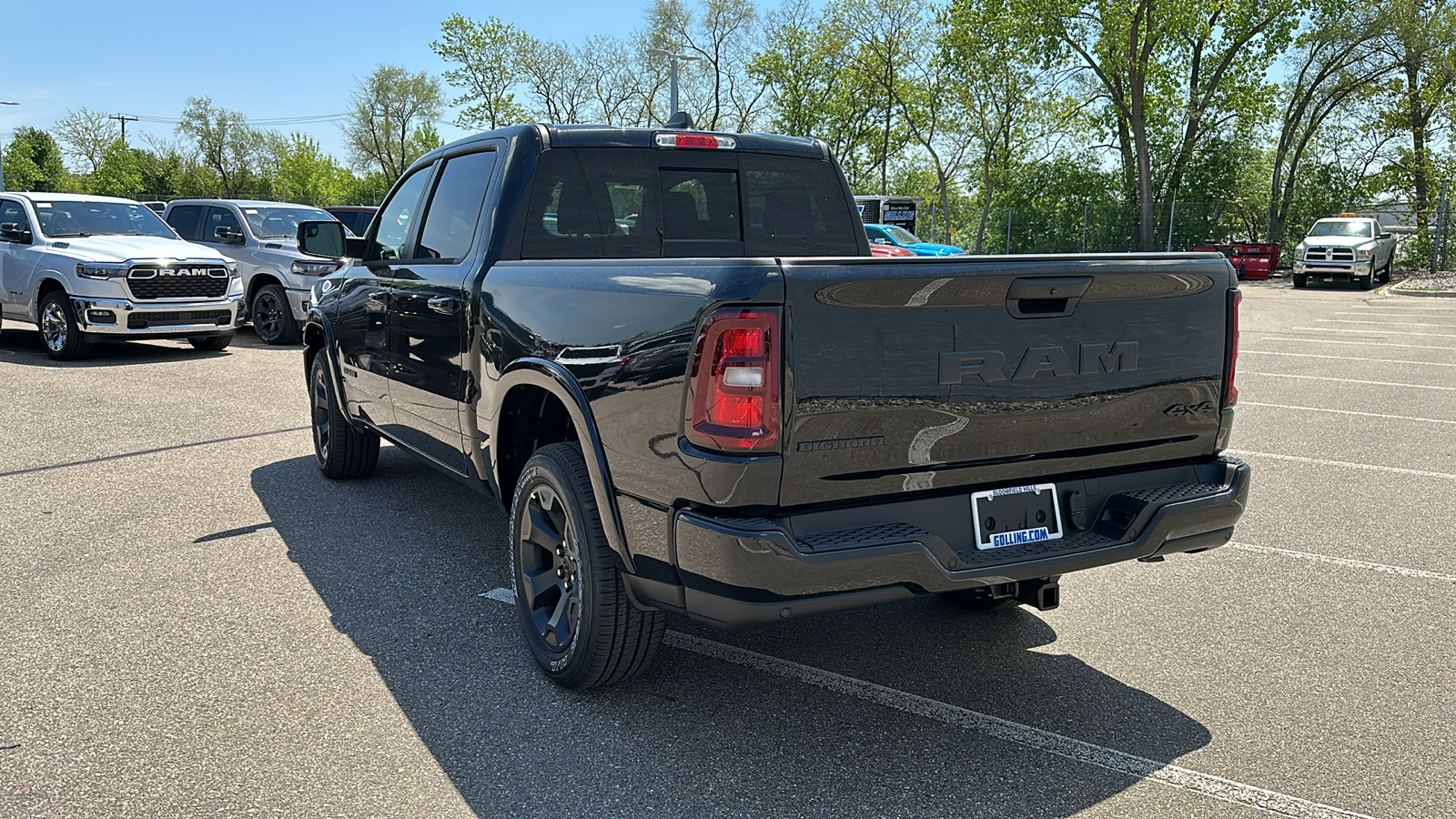 2025 Ram 1500 Big Horn/Lone Star 3