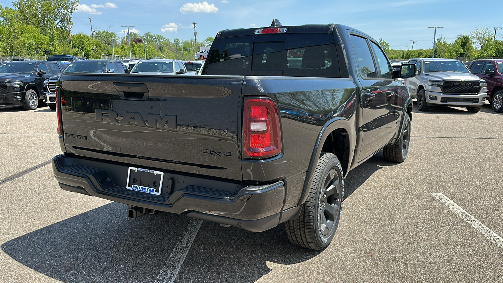 2025 Ram 1500 Big Horn/Lone Star 5