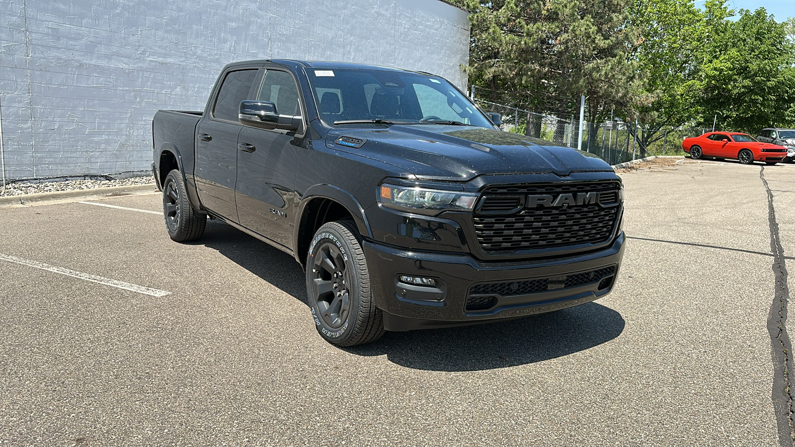 2025 Ram 1500 Big Horn/Lone Star 7