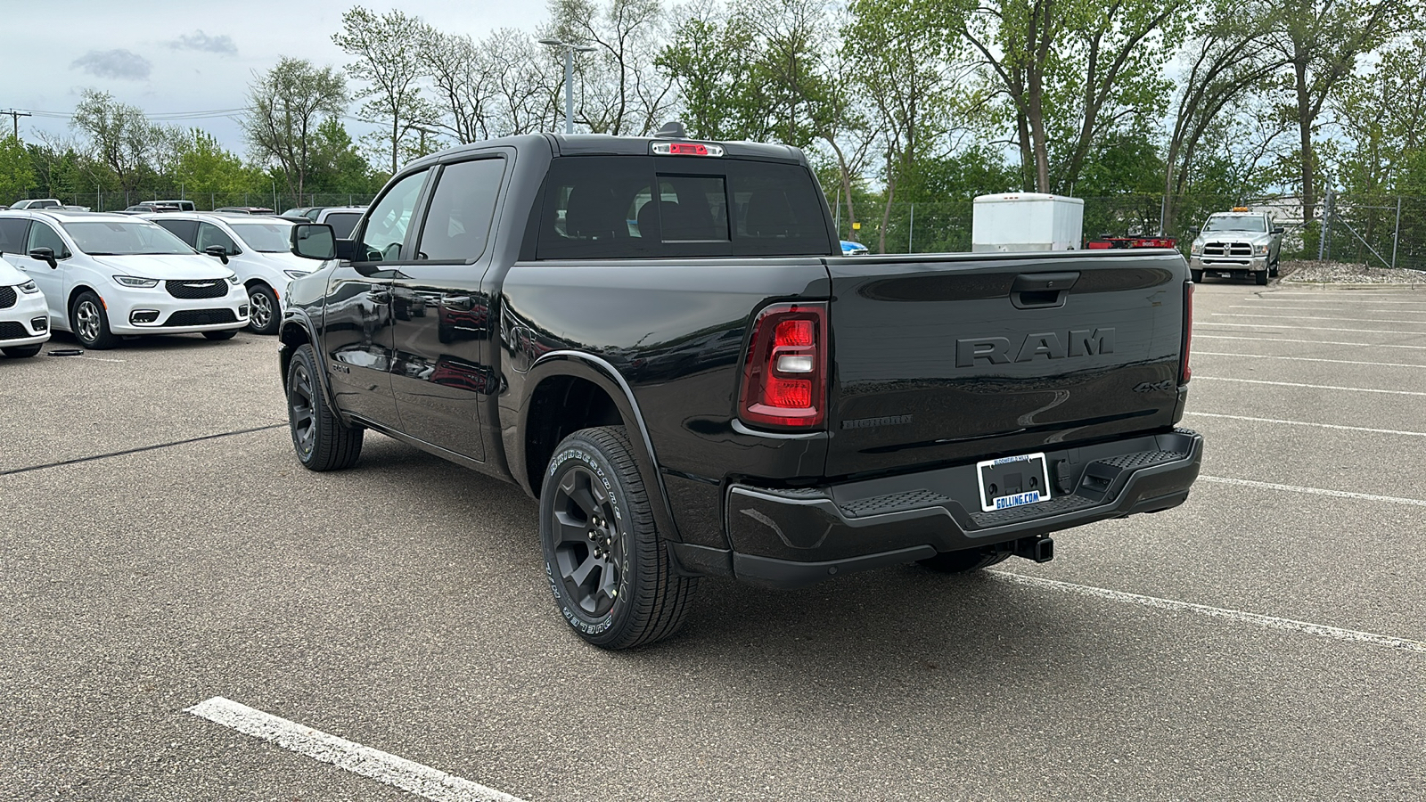 2025 Ram 1500 Big Horn/Lone Star 3