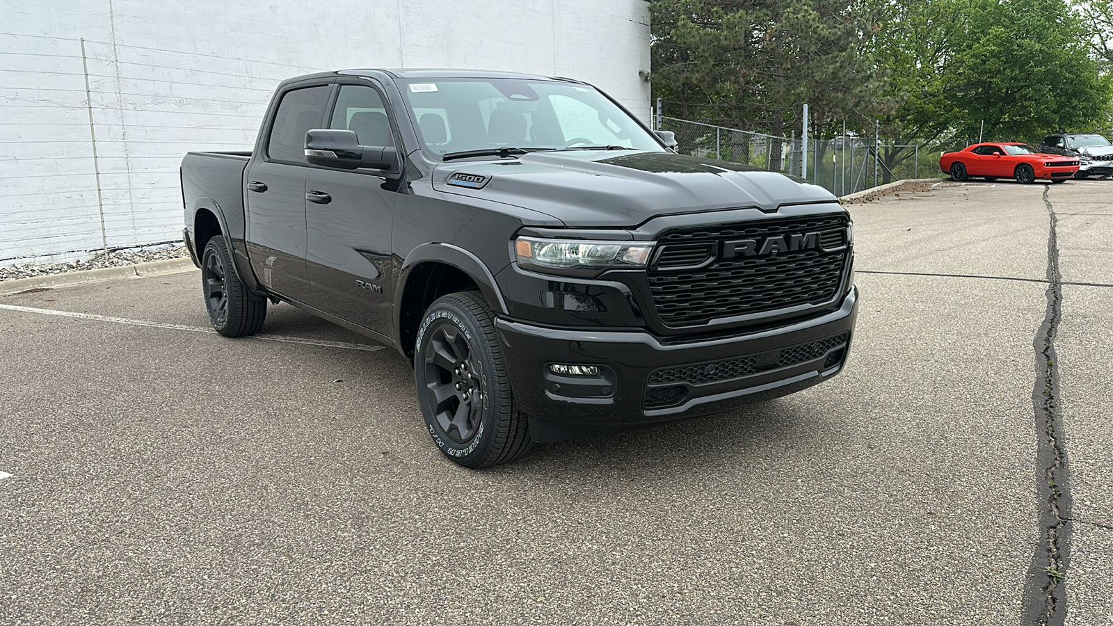 2025 Ram 1500 Big Horn/Lone Star 7