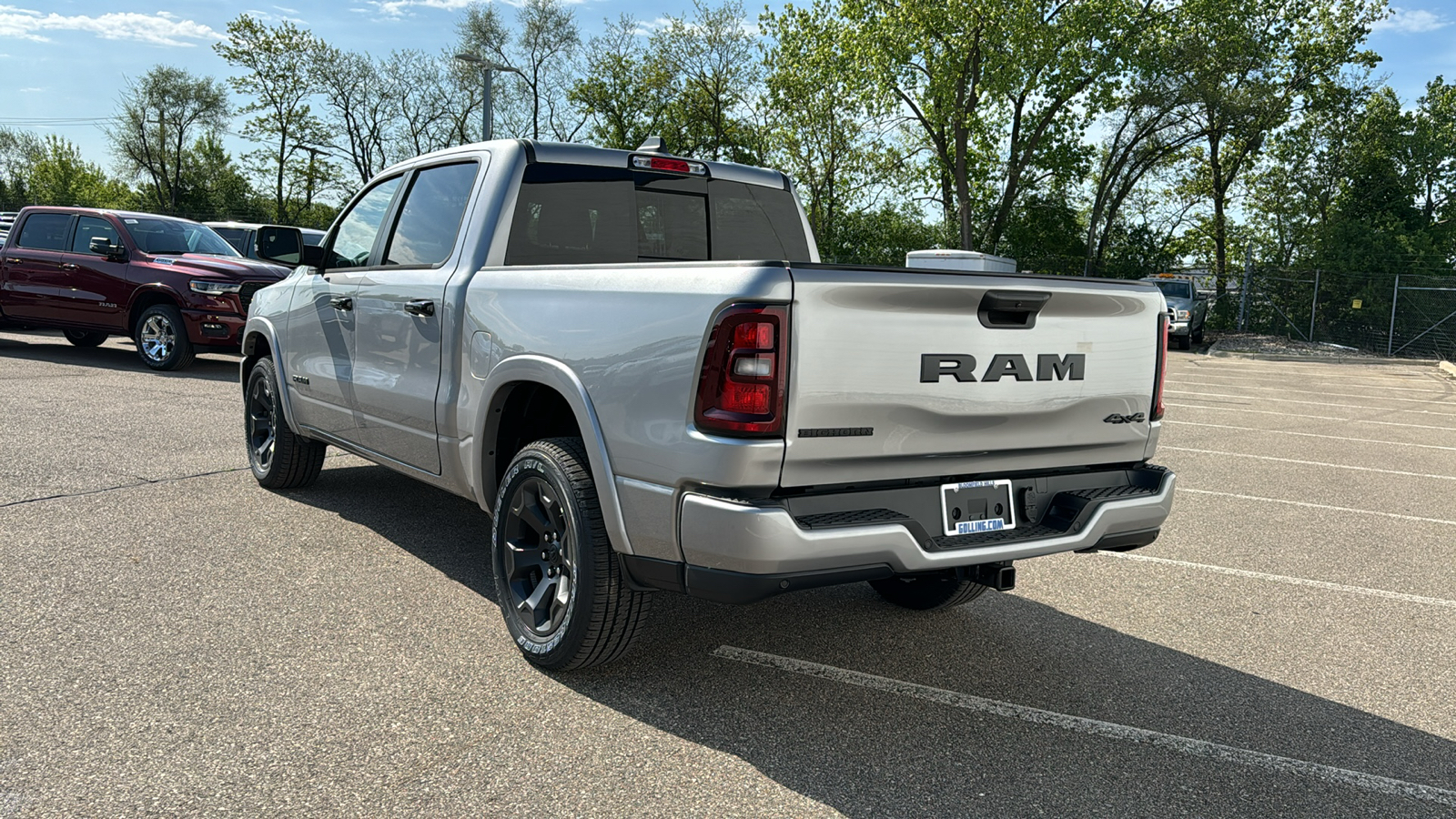 2025 Ram 1500 Big Horn/Lone Star 3