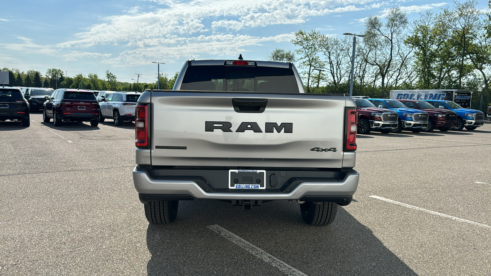 2025 Ram 1500 Big Horn/Lone Star 4