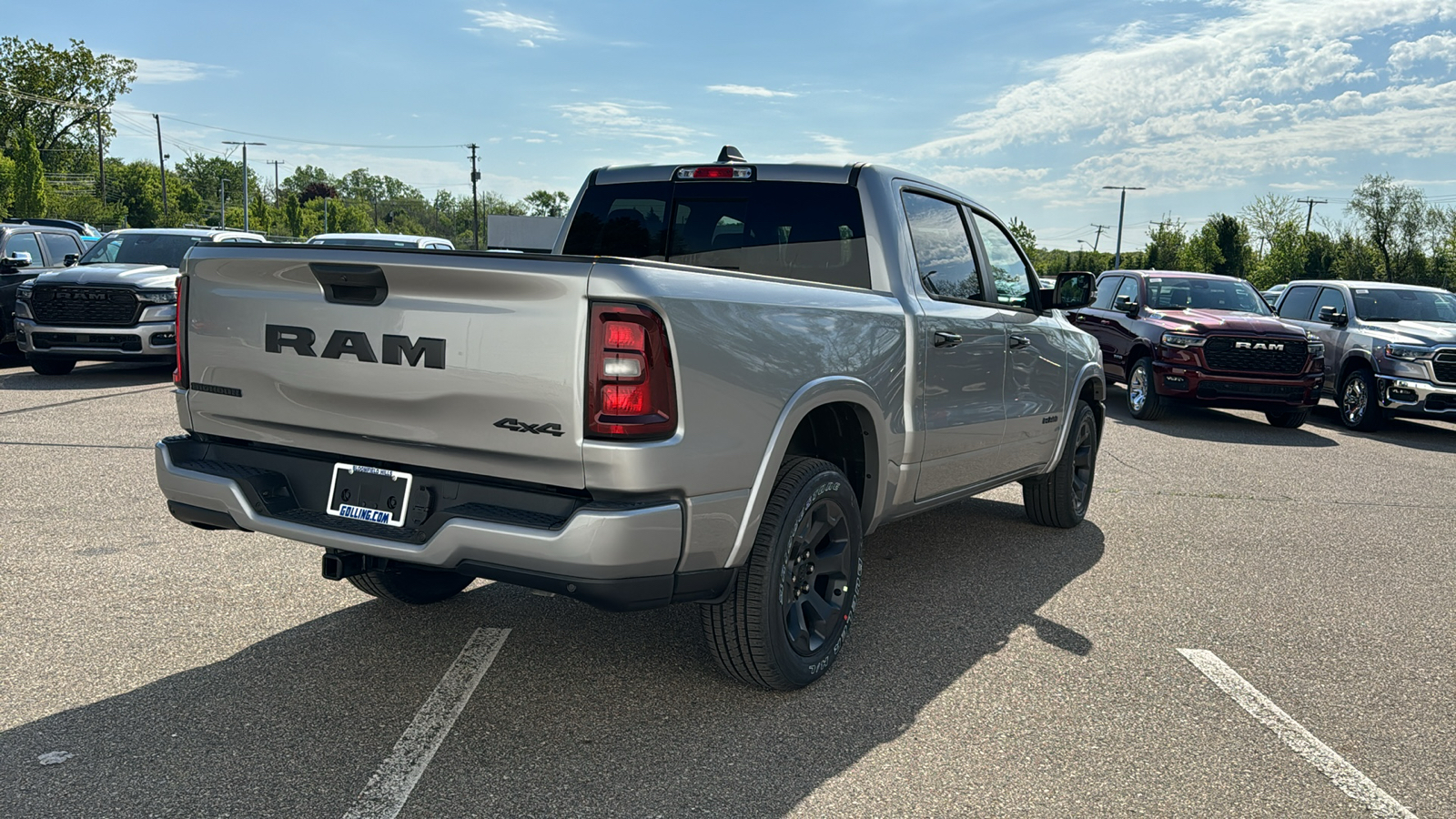 2025 Ram 1500 Big Horn/Lone Star 5