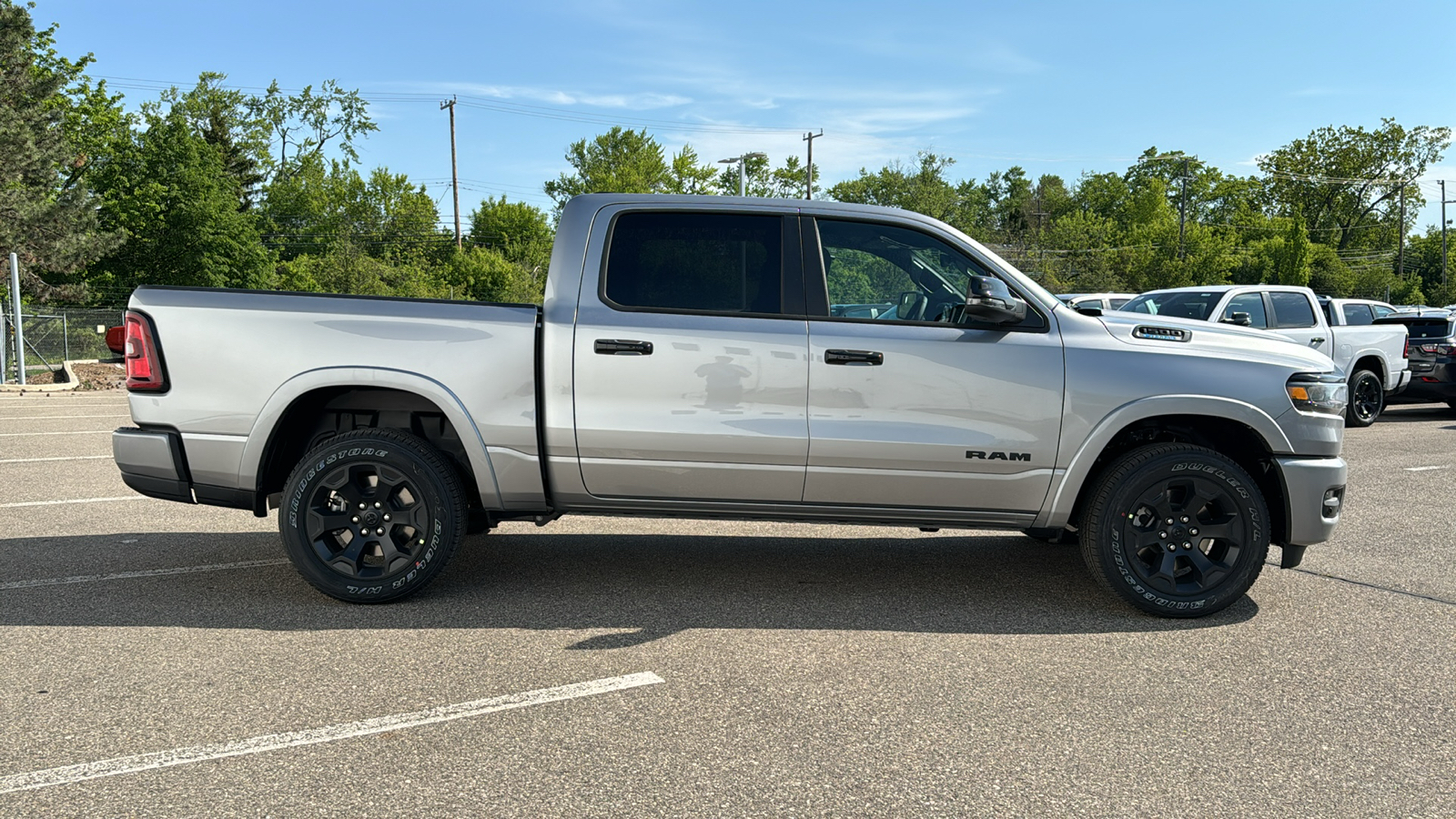 2025 Ram 1500 Big Horn/Lone Star 6