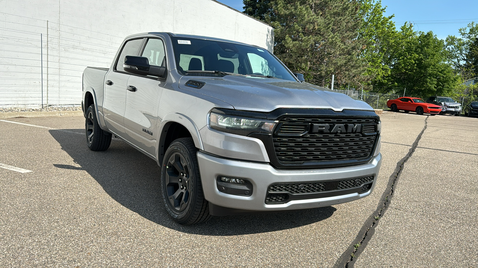 2025 Ram 1500 Big Horn/Lone Star 7