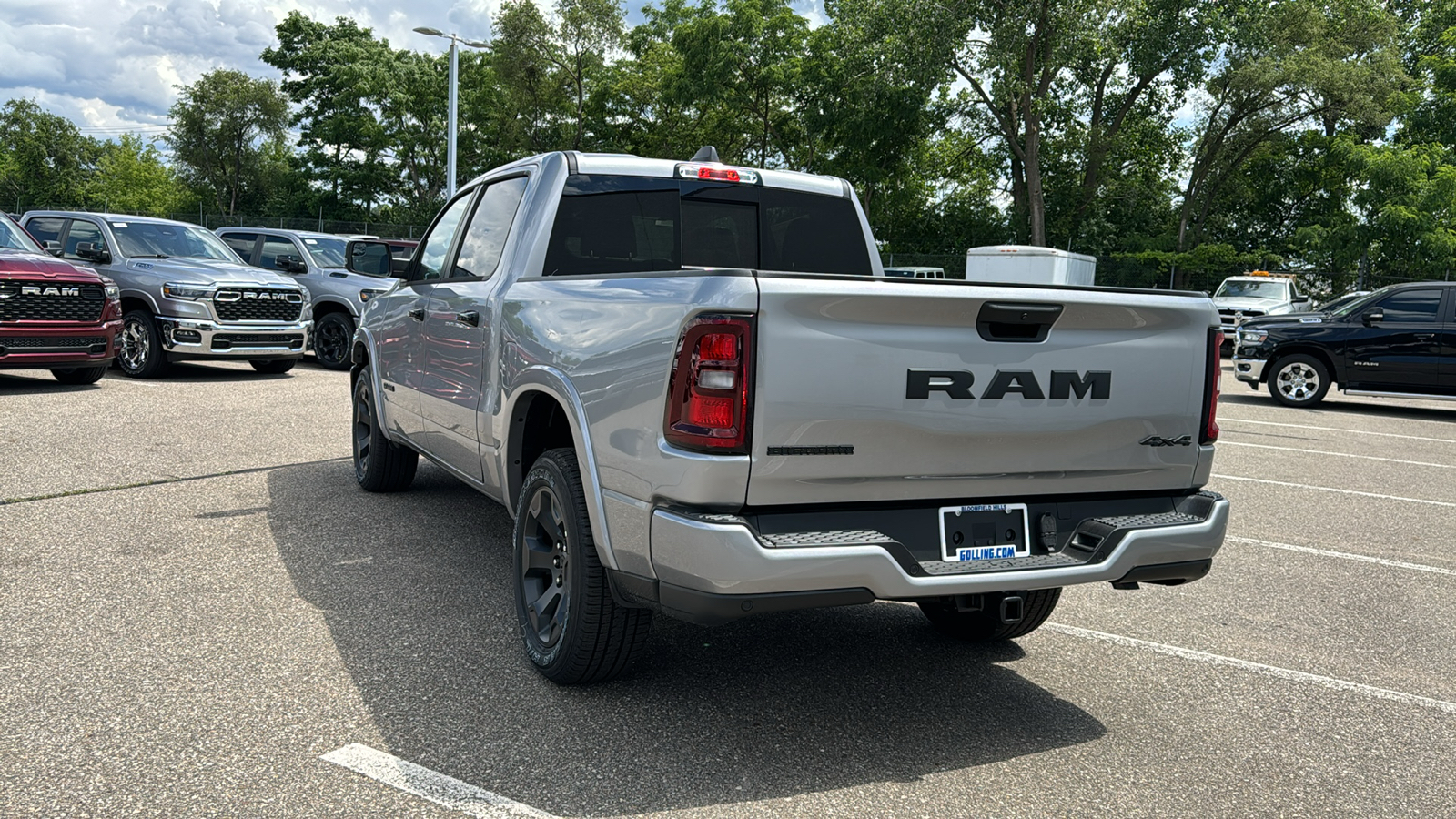 2025 Ram 1500 Big Horn/Lone Star 3