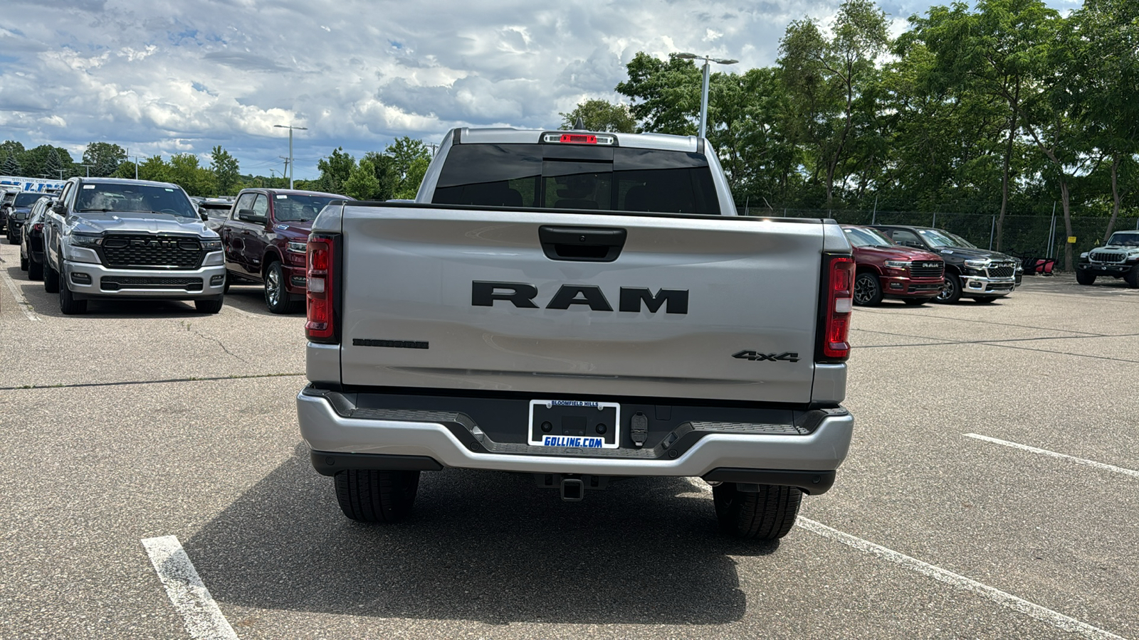 2025 Ram 1500 Big Horn/Lone Star 4