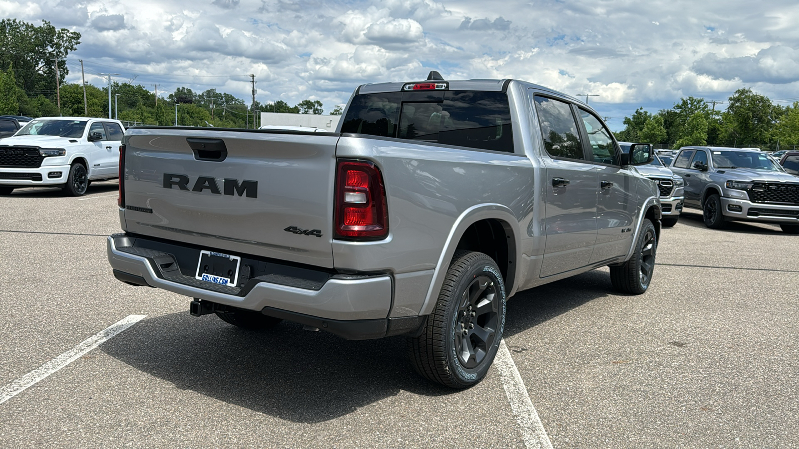 2025 Ram 1500 Big Horn/Lone Star 5