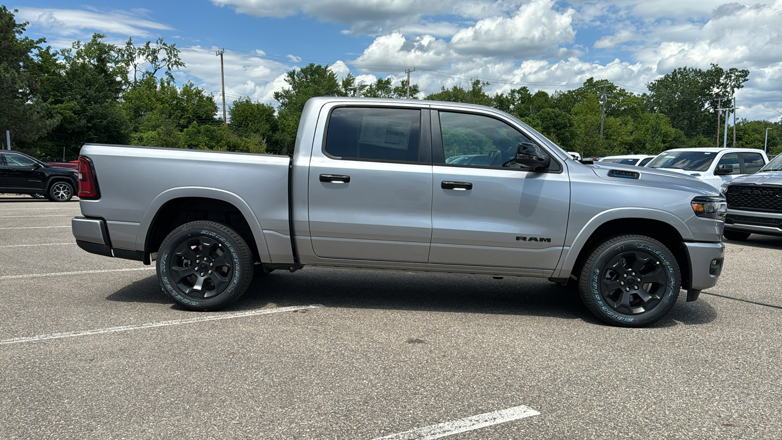 2025 Ram 1500 Big Horn/Lone Star 6