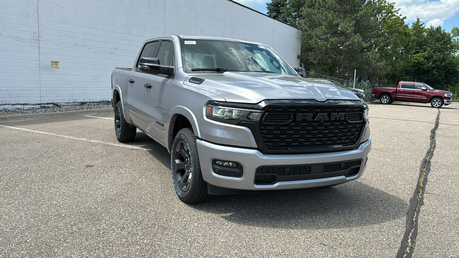 2025 Ram 1500 Big Horn/Lone Star 7