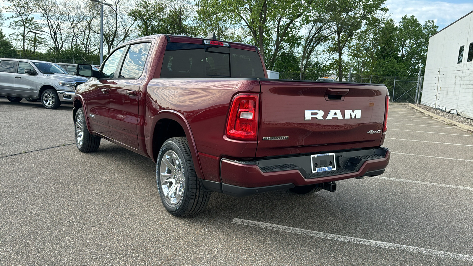 2025 Ram 1500 Big Horn/Lone Star 3