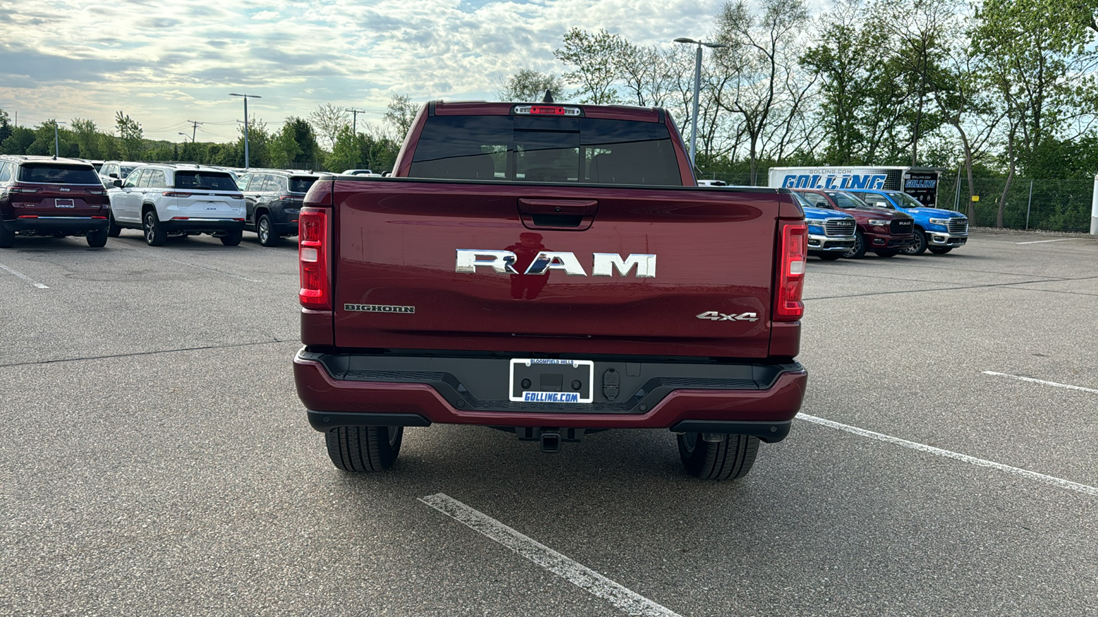 2025 Ram 1500 Big Horn/Lone Star 4