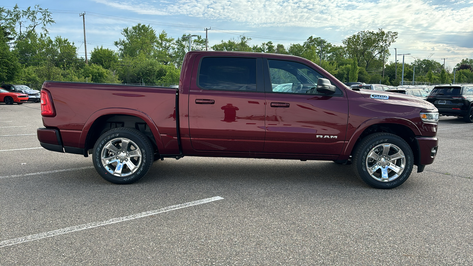 2025 Ram 1500 Big Horn/Lone Star 6