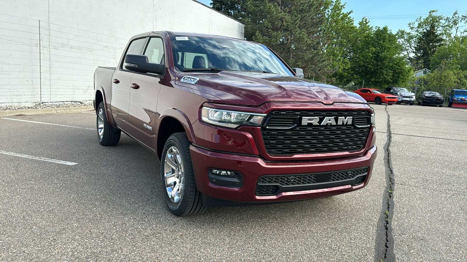 2025 Ram 1500 Big Horn/Lone Star 7