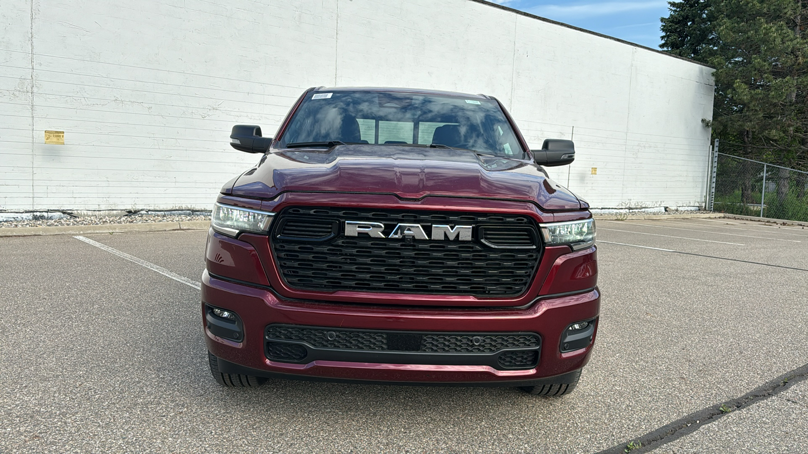 2025 Ram 1500 Big Horn/Lone Star 8