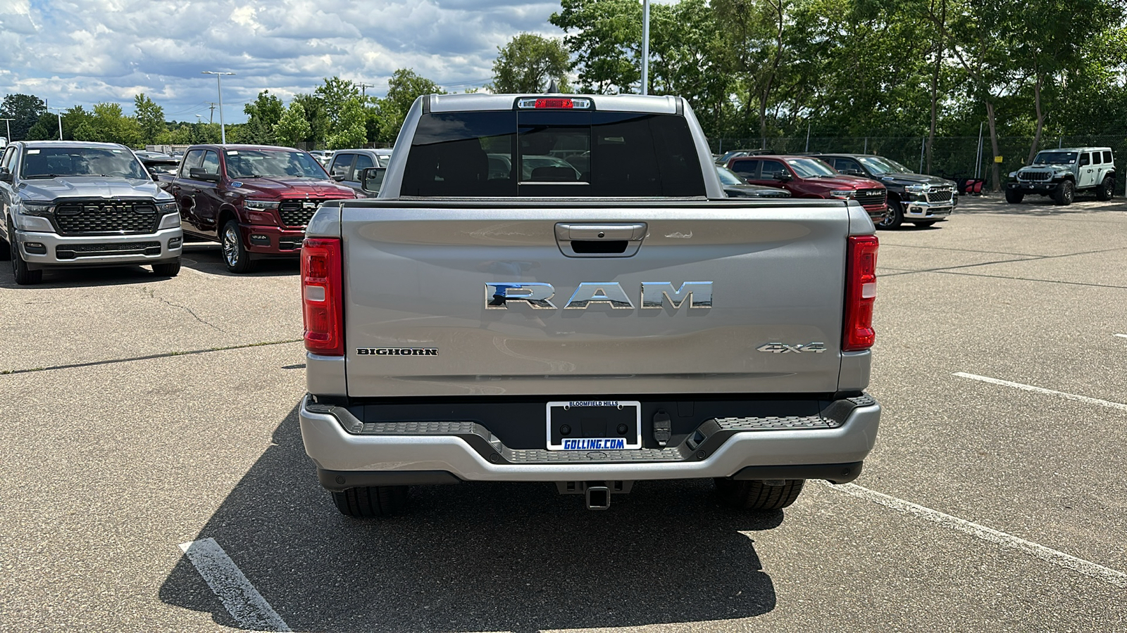 2025 Ram 1500 Big Horn/Lone Star 4