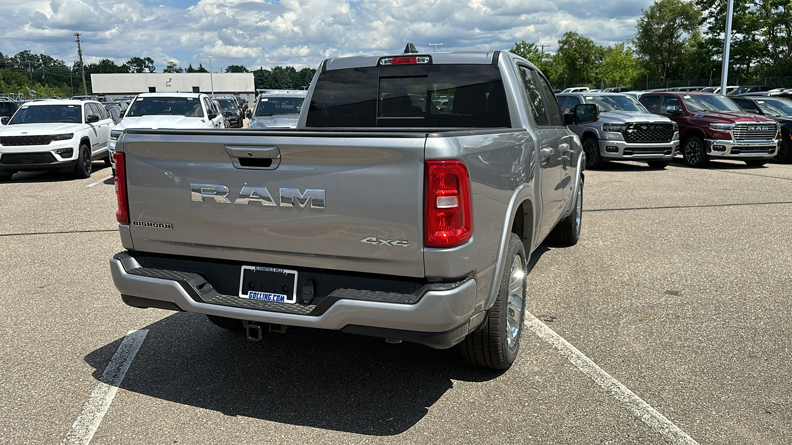 2025 Ram 1500 Big Horn/Lone Star 5