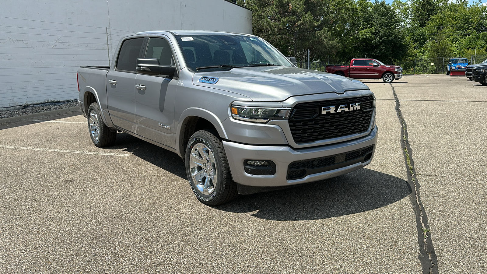 2025 Ram 1500 Big Horn/Lone Star 7