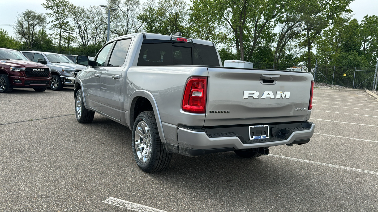 2025 Ram 1500 Big Horn/Lone Star 3