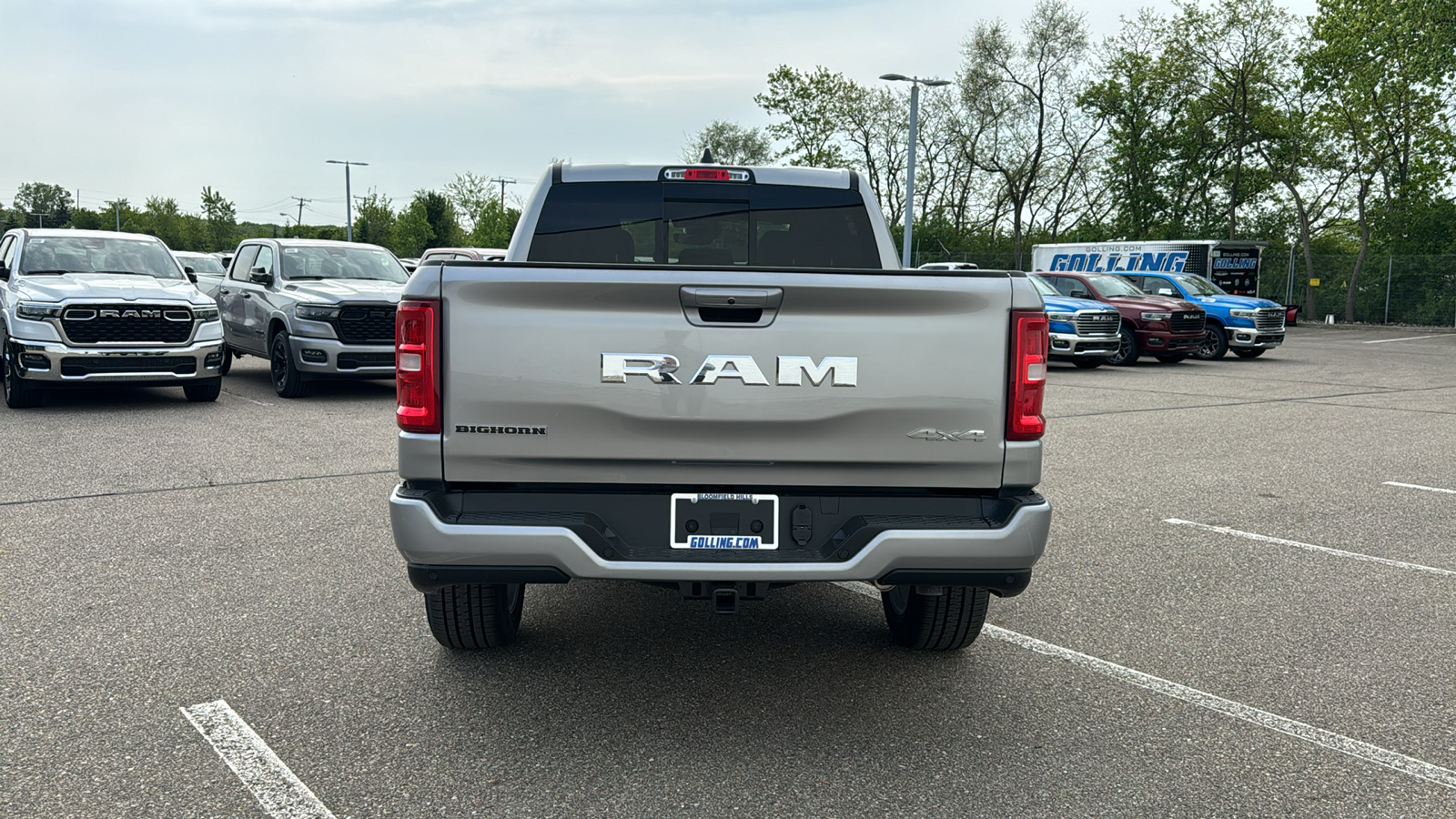 2025 Ram 1500 Big Horn/Lone Star 4