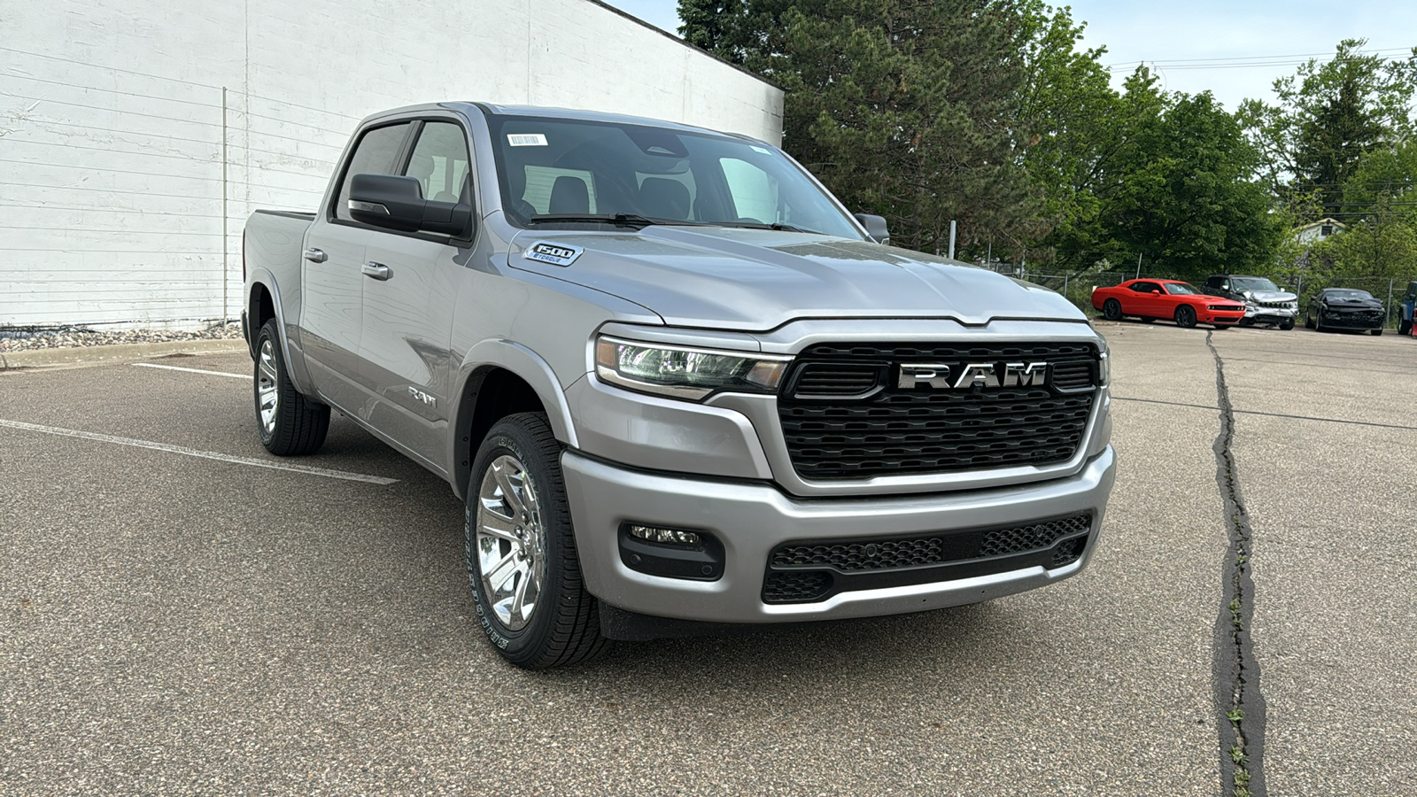 2025 Ram 1500 Big Horn/Lone Star 7