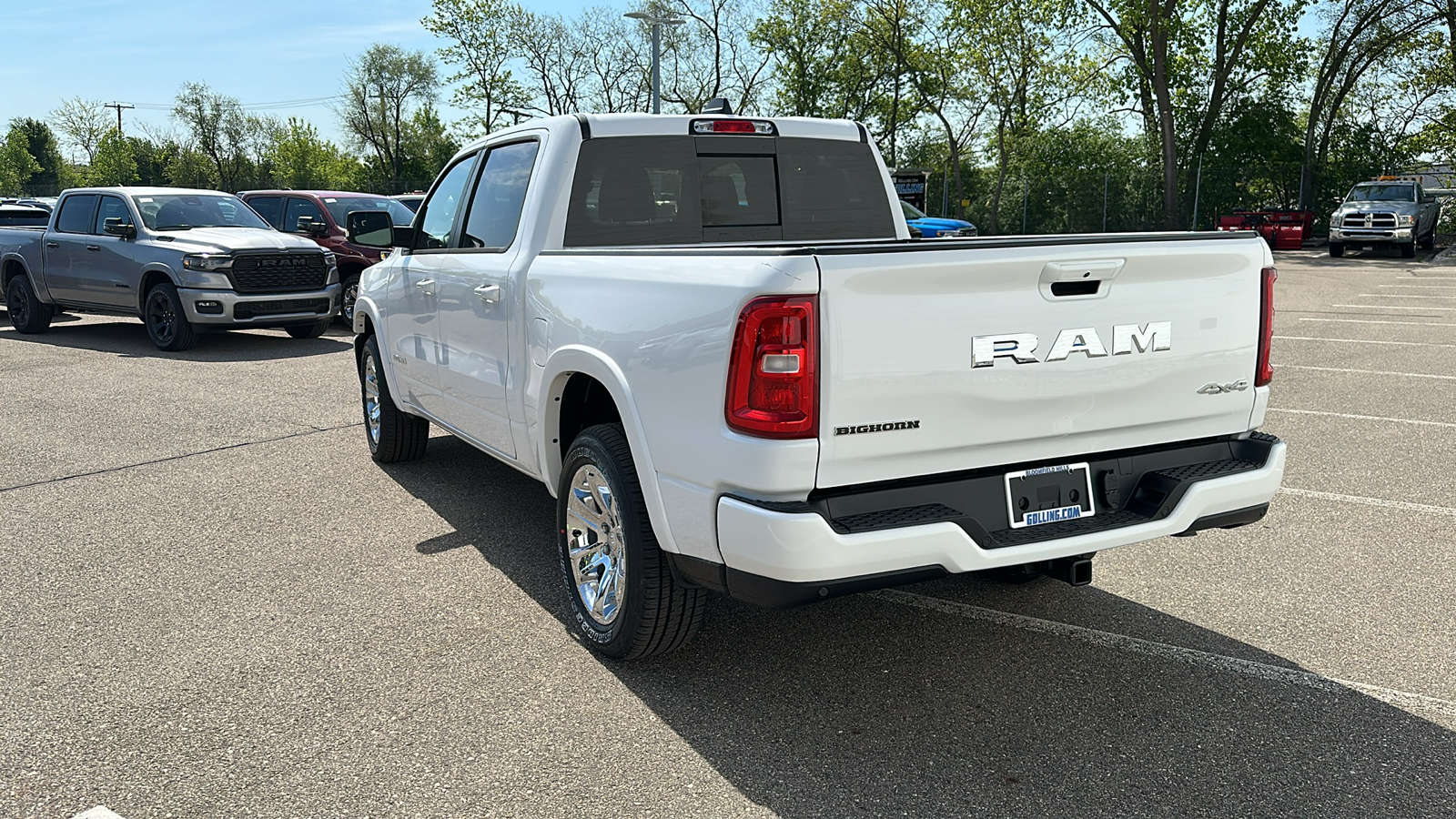 2025 Ram 1500 Big Horn/Lone Star 3