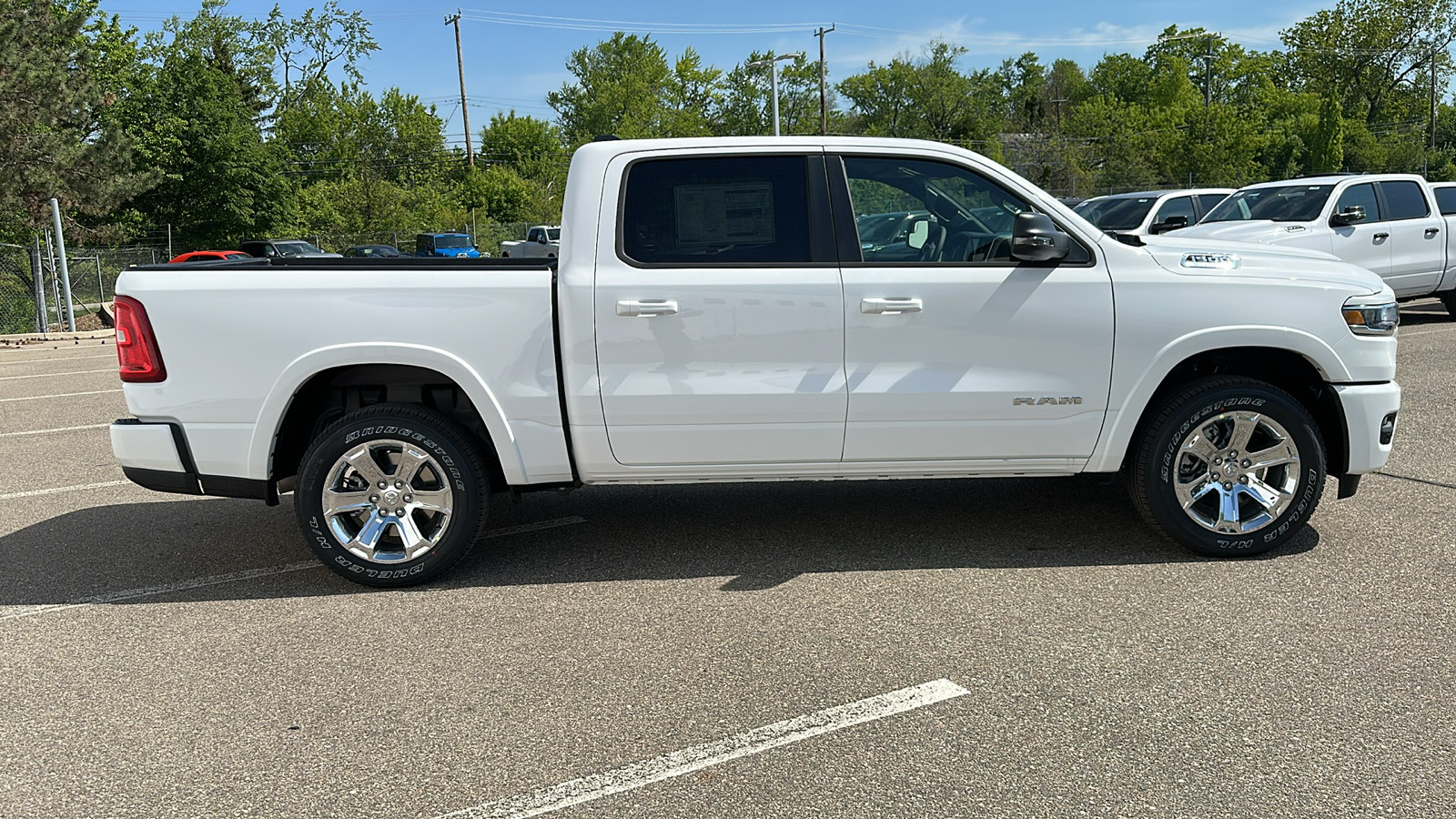 2025 Ram 1500 Big Horn/Lone Star 6