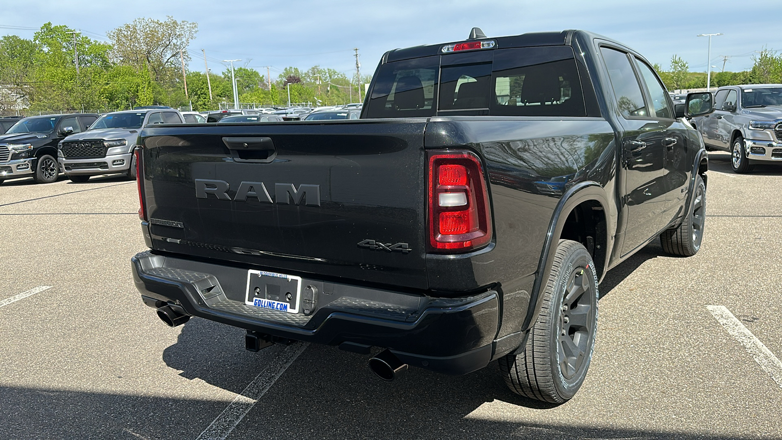 2025 Ram 1500 Big Horn/Lone Star 5