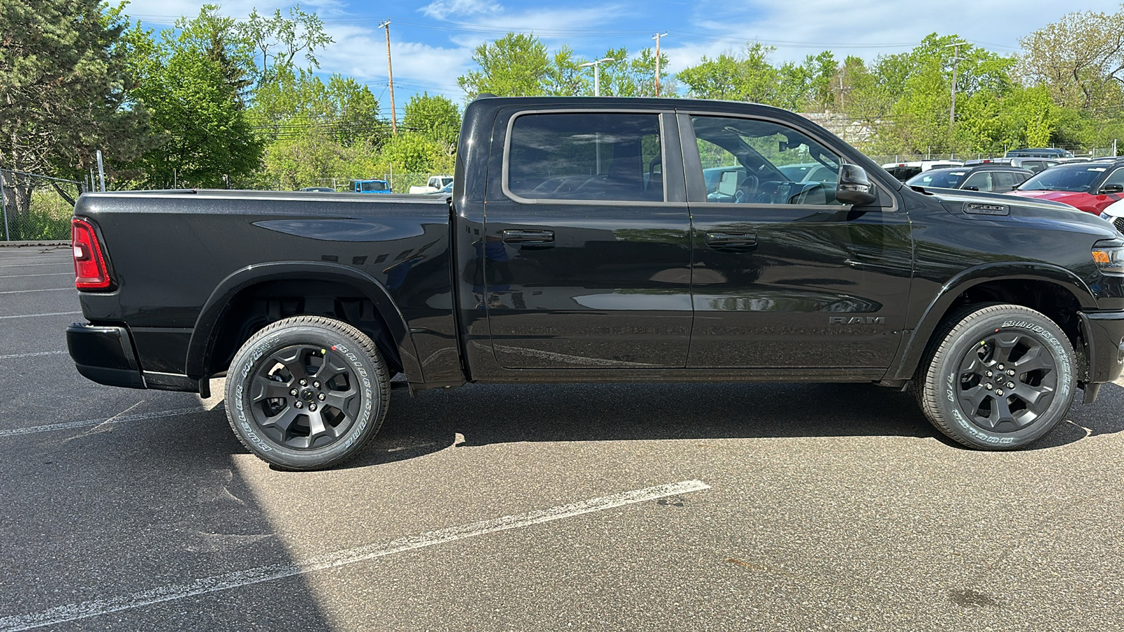 2025 Ram 1500 Big Horn/Lone Star 6