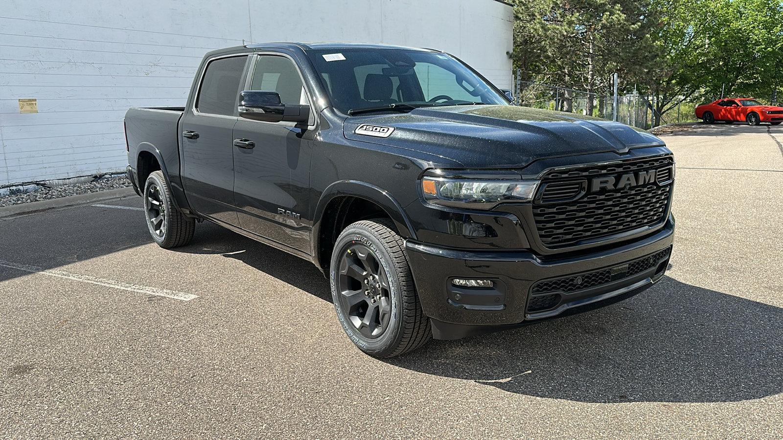 2025 Ram 1500 Big Horn/Lone Star 7