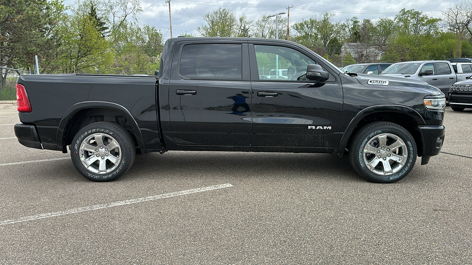 2025 Ram 1500 Big Horn/Lone Star 6