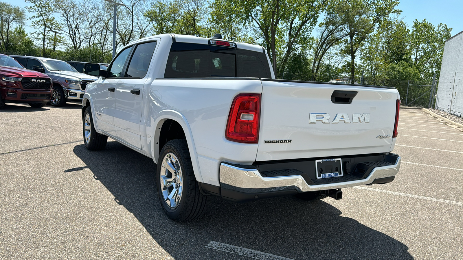 2025 Ram 1500 Big Horn/Lone Star 3