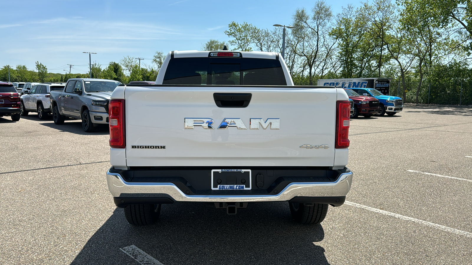 2025 Ram 1500 Big Horn/Lone Star 4