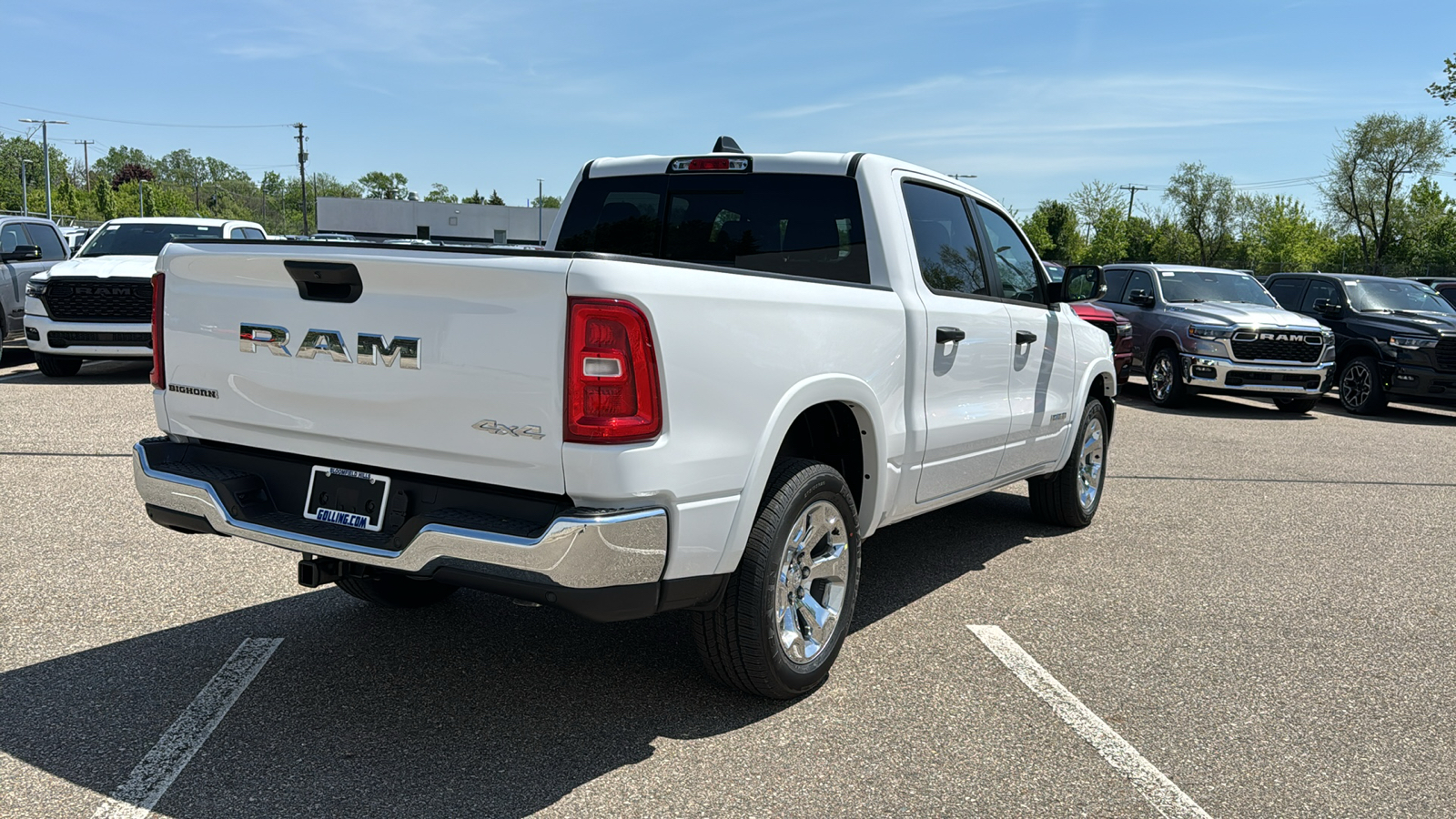 2025 Ram 1500 Big Horn/Lone Star 5