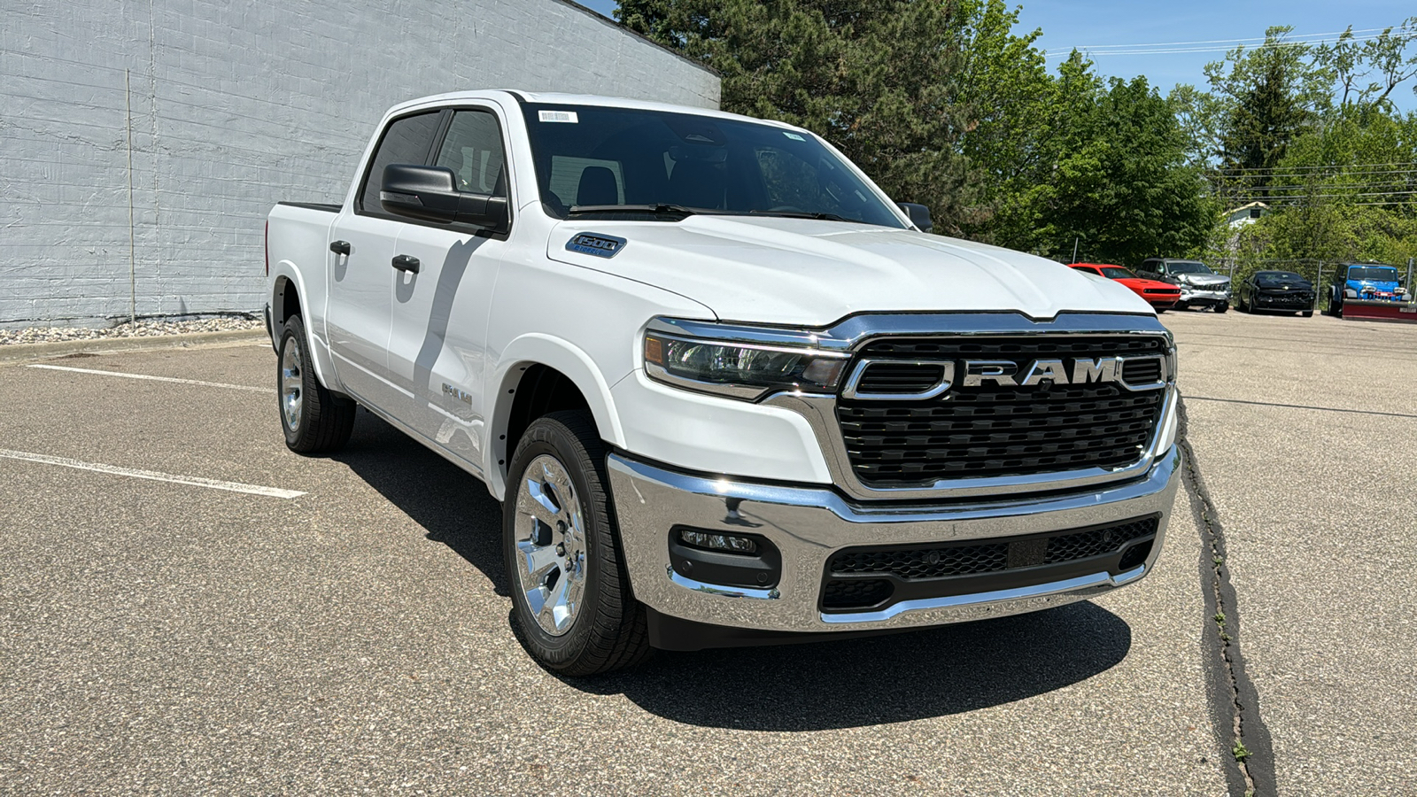 2025 Ram 1500 Big Horn/Lone Star 7