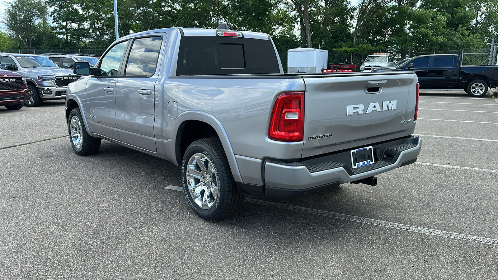 2025 Ram 1500 Big Horn/Lone Star 3